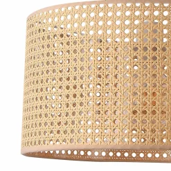 Suspension Shrewsbury E27 160 x 32 cm noir beige lux.pro