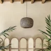 Suspension Sinai - bambou D45 cm - Atmosphera