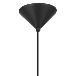 Suspension Smertrio GoodHome E27 noir mat 60W