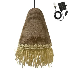 Suspension solaire bohème PALOMA NOMAD D40 cm