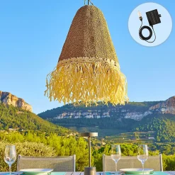 Suspension solaire bohème PALOMA NOMAD D40 cm