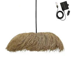 Suspension solaire bohème HAVANA SOLAR D75CM