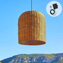 Suspension solaire bohème GIACOMO SOLAR H45cm