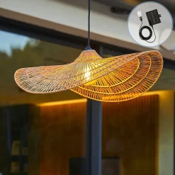 Suspension solaire bohème MARBELLA SOLAR H14cm