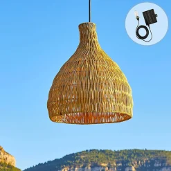 Suspension solaire bohème BELLA SOLAR H38cm