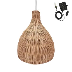 Suspension solaire bohème BELLA SOLAR H38cm