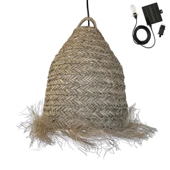 Suspension solaire bohème ANAFI SOLAR H47cm