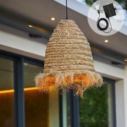 Suspension solaire bohème ANAFI SOLAR H47cm