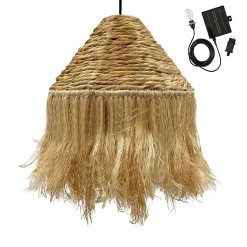 Suspension solaire bohème LEONORA SOLAR D44 cm