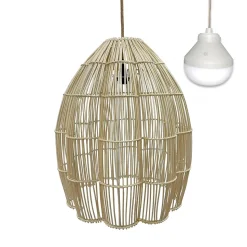 Suspension solaire bohème AVILA NOMAD D50 cm