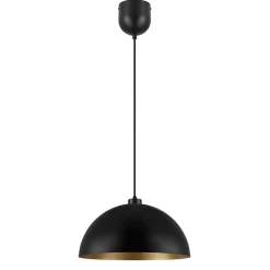 Suspension Songor E27 IP20 noir 50cm