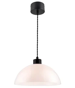 Suspension Songor GoodHome blanc IP20 E27