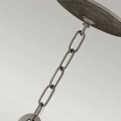 Suspension Spyre 6 lumières - Bronze métallique mat