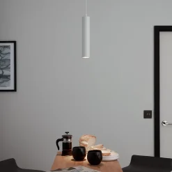 Suspension Suartone LED intégrée blanc