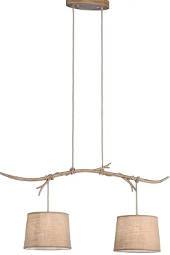 Suspension, Suspension 2 lampes Sabina, MANTRA