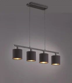 Suspension, Suspension 4 lampes Tommy, TRIO