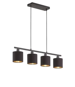 Suspension, Suspension 4 lampes Tommy, TRIO