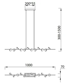 Suspension, Suspension ADN 100 cm, MANTRA