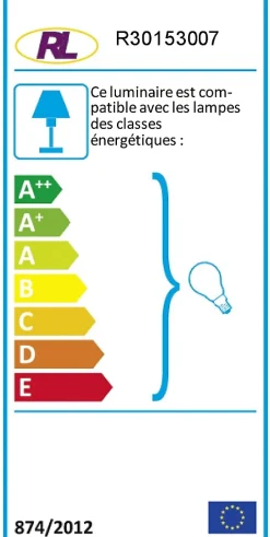 Suspension, Suspension Moon en verre opale, TRIO