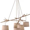 Suspension, Suspensions Sabina 5 lampes, MANTRA