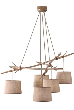Suspension, Suspensions Sabina 5 lampes, MANTRA