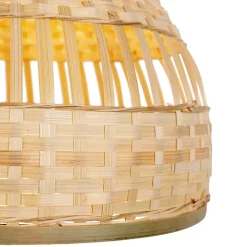 Suspension Suyen en bambou, diamètre 39,5 cm