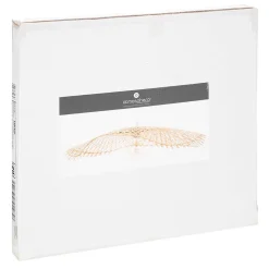 Suspension Tess - bambou et métal - D75 cm - Atmosphera