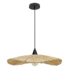 Suspension Vagala raffia E27 40W IP20 Ø58cm x H.131,5cm Seynave