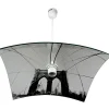 Suspension verre transparent bombé New York City Luminaire Lustre plafond