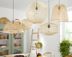 Suspension Wutai GoodHome 40W ⌀38cm IP20 E27