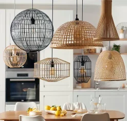 Suspension Wutai GoodHome 40W ⌀38cm IP20 E27