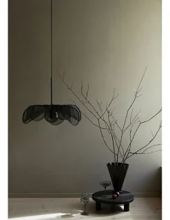 Suspension 1xE27, max. 40W, diam 63 cm, Noir et verre fumé - Markslöjd - Styrka