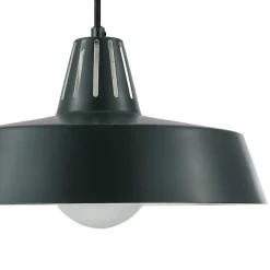 Suspension Yarra GoodHome E27 vert mat