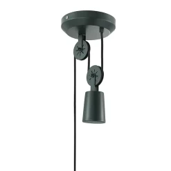 Suspension Yarra GoodHome E27 vert mat