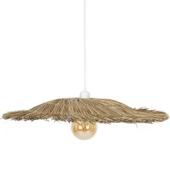 Suspension Yoni roseau D58cm - Atmosphera