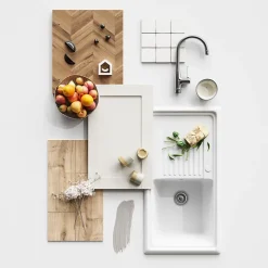 Suspension Zanbar 2 ampoules E27 IP20 noir