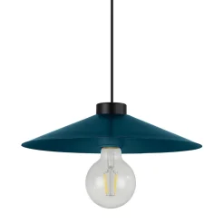 Suspension Zanbar GoodHome IP20 E27 bleu