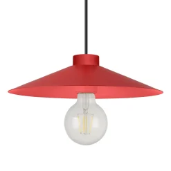 Suspension Zanbar GoodHome IP20 E27 rouge