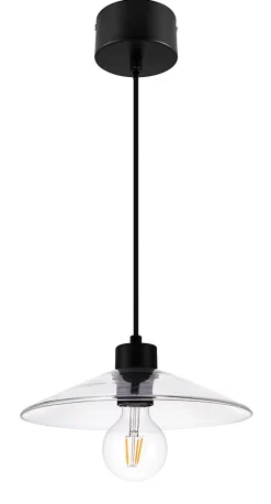 Suspension Zanbar GoodHome transparent IP20 E27