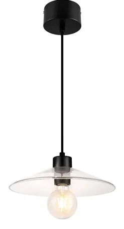 Suspension Zanbar GoodHome transparent IP20 E27