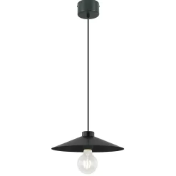 Suspension Zanbar GoodHome noir IP20 E27