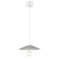 Suspension Zanbar GoodHome IP20 E27 gris