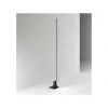 SYNCRO Lampadaire LED noir en métal H.168 cm Perenz