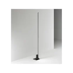 SYNCRO Lampadaire LED noir en métal H.168 cm Perenz