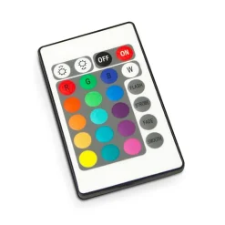 Table basse lumineuse ronde LED Oviala