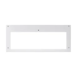 Tablette avec LED integrées de dessous de meuble haut GoodHome Caraway blanc l. 80 cm x L. 31,9 cm x H. 18,2 mm