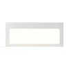 Tablette avec LED integrées de dessous de meuble haut GoodHome Caraway blanc l. 76,4 cm x L. 31,9 cm x H. 18,2 mm