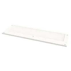 Tablette avec LED integrées de dessous de meuble haut GoodHome Caraway blanc l. 96,4 cm x L. 31,9 cm x H. 18,2 mm