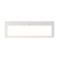 Tablette avec LED integrées de dessous de meuble haut GoodHome Caraway blanc l. 96,4 cm x L. 31,9 cm x H. 18,2 mm