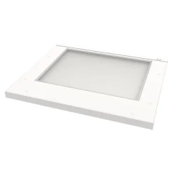 Tablette avec LED integrées de dessous de meuble haut GoodHome Caraway blanc l. 36,4 cm x L. 31,9 cm x H. 18,2 mm